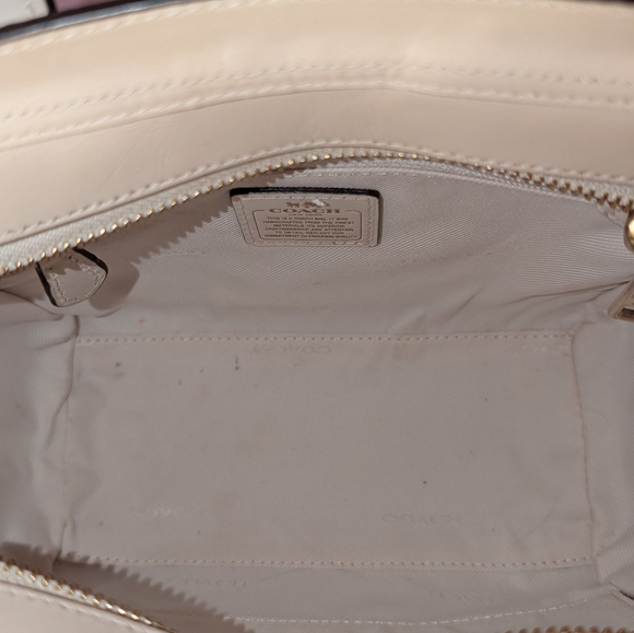 COACH Swagger 21 In Exotic Croc Embossed Leather EUC - Picture 8 of 16